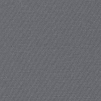 Voetenbank 51X41X40 Cm Stof Donkergrijs