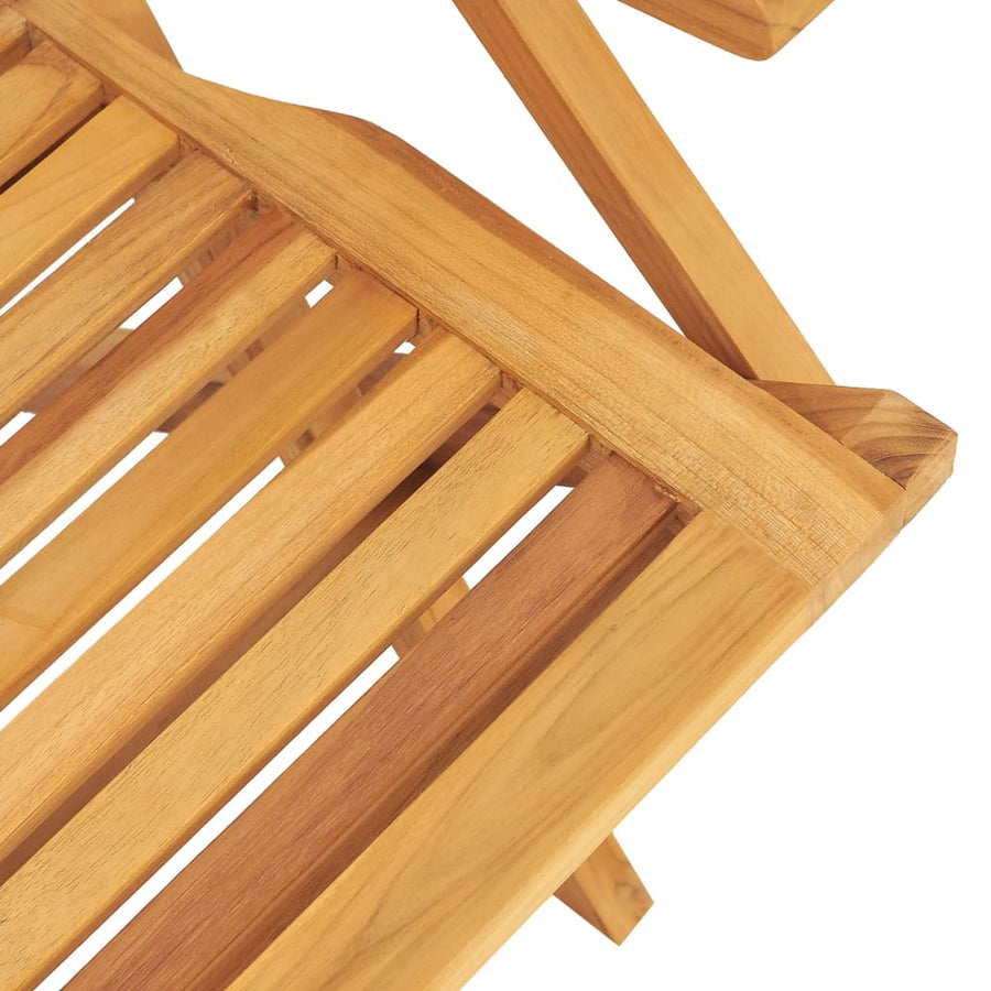 7-Delige Tuinset Massief Teakhout 6