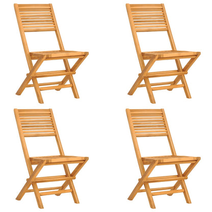 5-Delige Tuinset Massief Teakhout 4