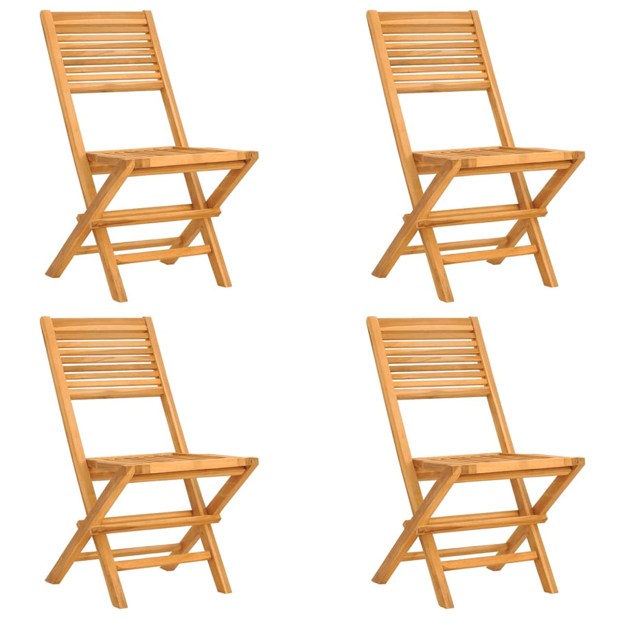 5-Delige Tuinset Massief Teakhout 4