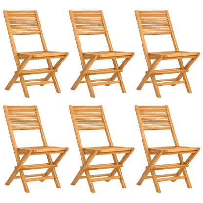 7-Delige Tuinset Massief Teakhout 6