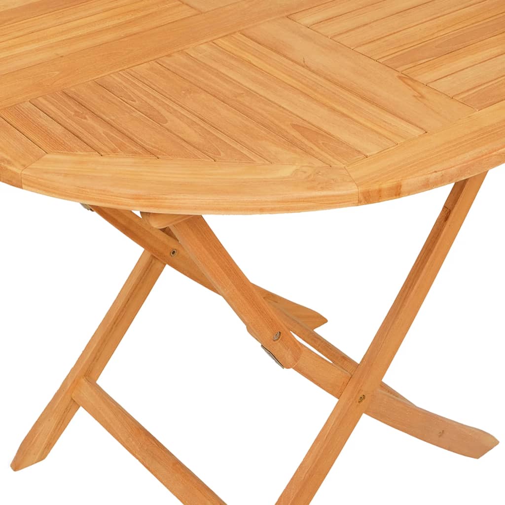 5-Delige Tuinset Massief Teakhout 1