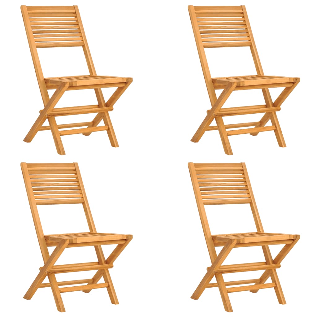 5-Delige Tuinset Massief Teakhout 1