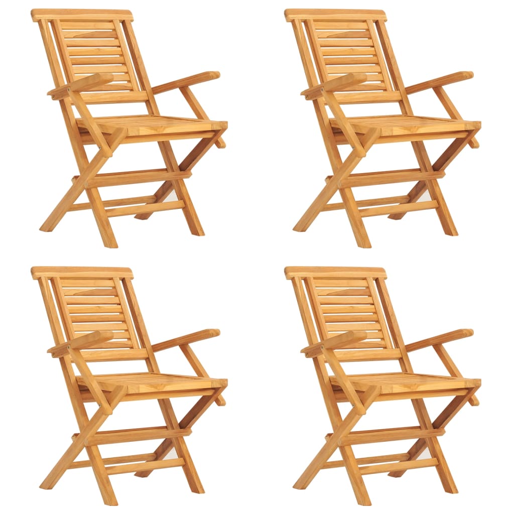 5-Delige Tuinset Massief Teakhout 1