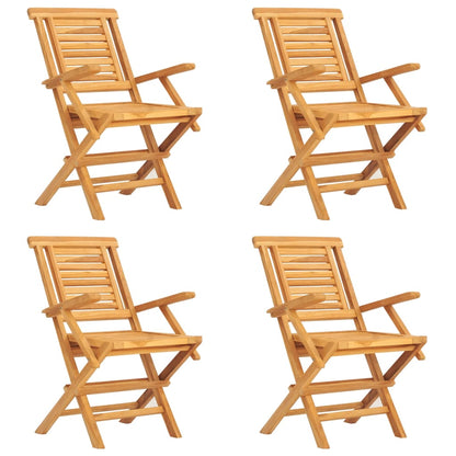5-Delige Tuinset Massief Teakhout 1