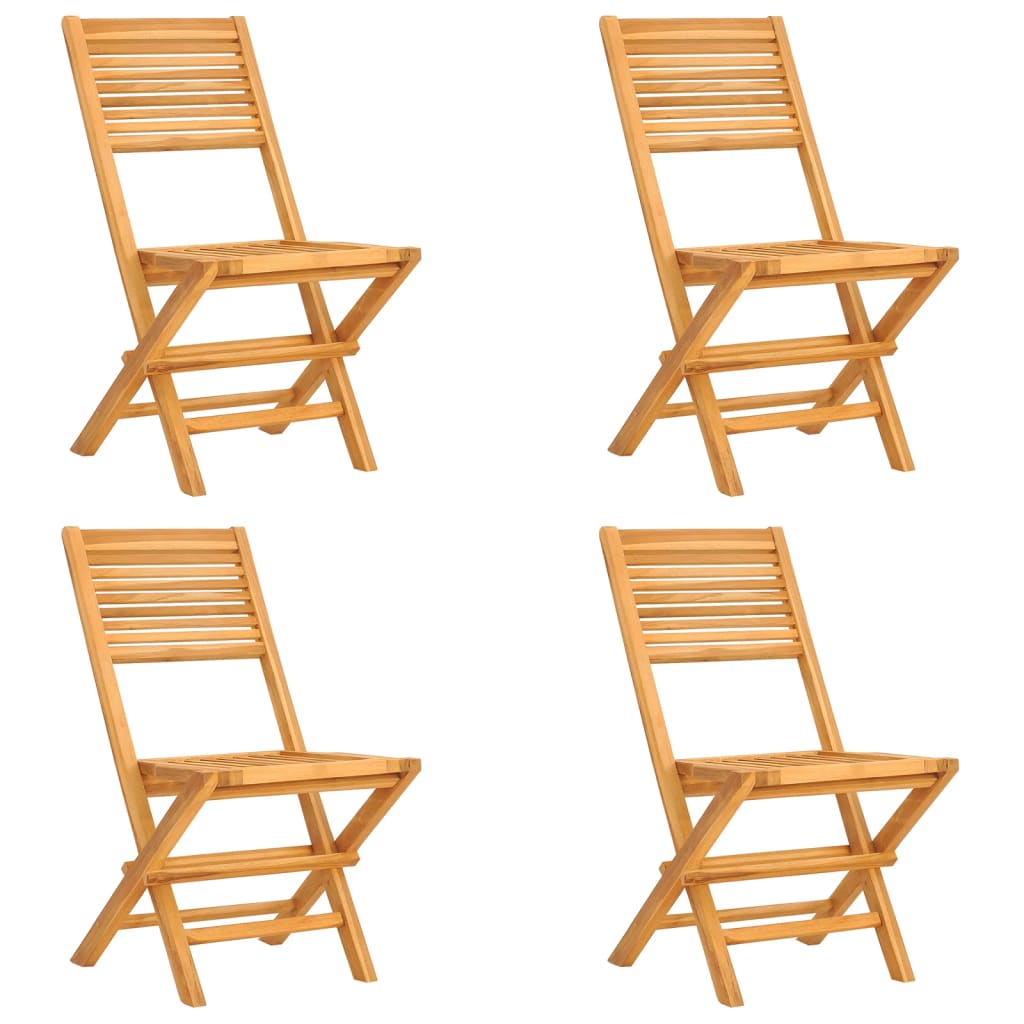 5-Delige Tuinset Massief Teakhout 1
