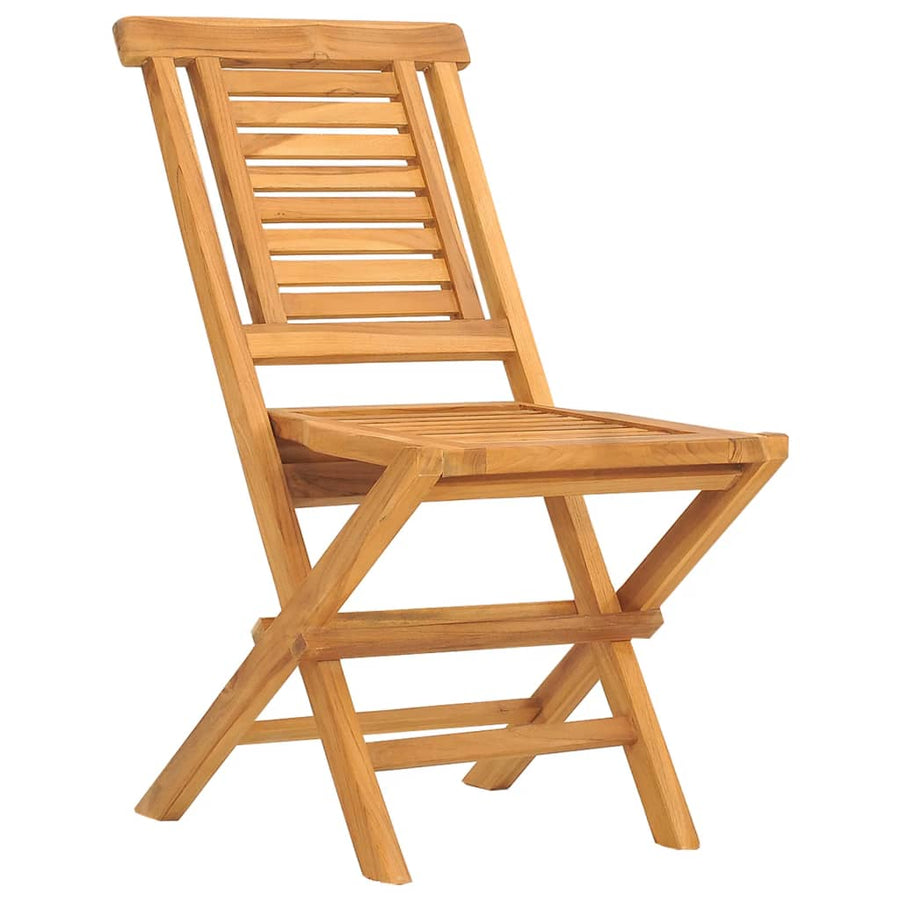 Tuinstoelen Inklapbaar 47X63X90 Cm Massief Teakhout 8