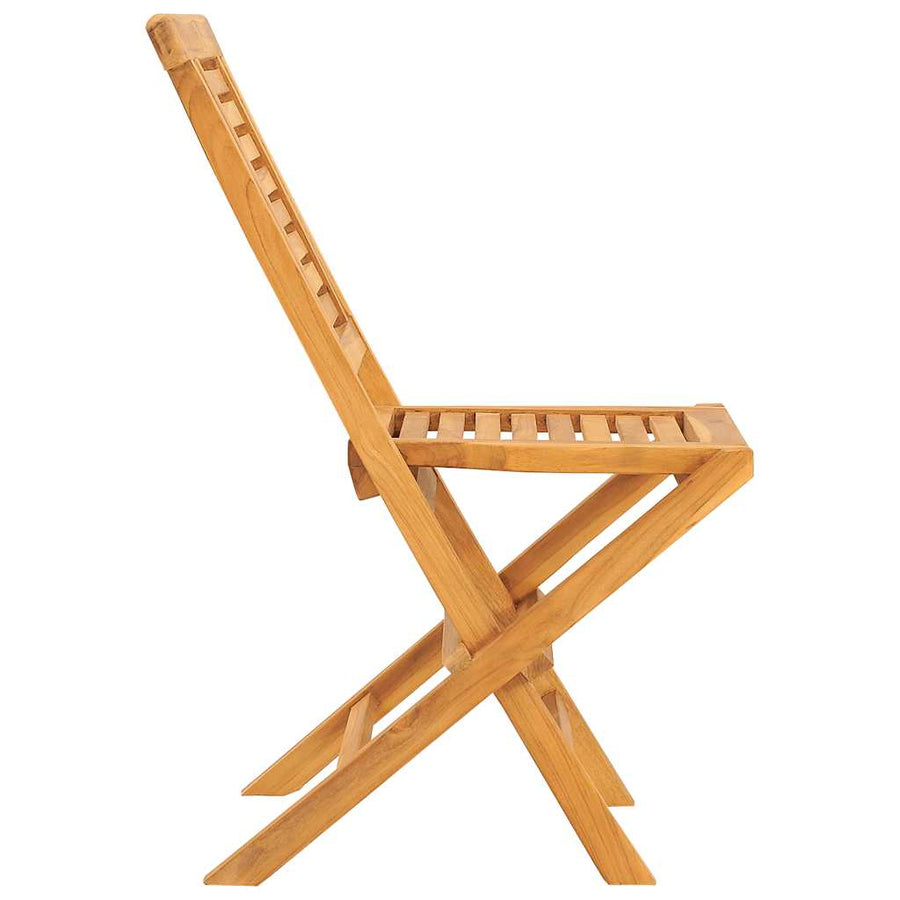 Tuinstoelen Inklapbaar 47X63X90 Cm Massief Teakhout 8