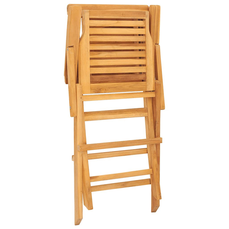 Tuinstoelen Inklapbaar 56X63X90 Cm Massief Teakhout 4