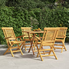 Folding Garden Chairs 56X63X90 Cm Solid Teak Wood 4