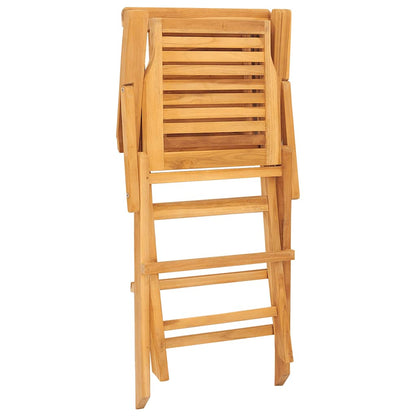 Tuinstoelen Inklapbaar 56X63X90 Cm Massief Teakhout 8