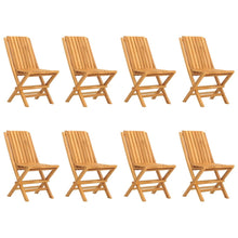 Tuinstoelen Inklapbaar 47X47X9 Cm Massief Teakhout 8 Zonder armleuning