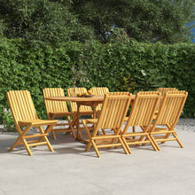 Tuinstoelen Inklapbaar 47X47X9 Cm Massief Teakhout 8 Zonder armleuning