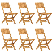 Tuinstoelen Inklapbaar 47X1X90 Cm Massief Teakhout 6 Zonder armleuning