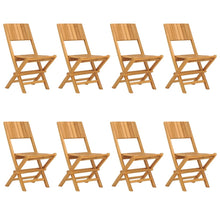 Tuinstoelen Inklapbaar 47X61X90 Cm Massief Teakhout 8 Zonder armleuning