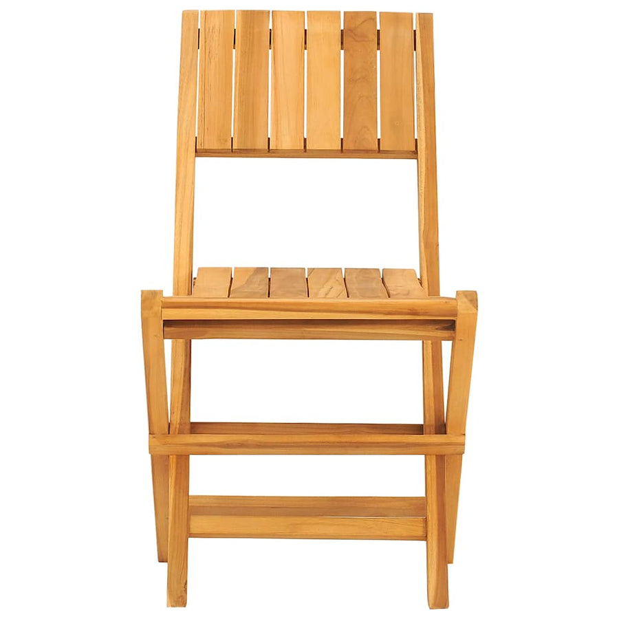 Tuinstoelen Inklapbaar 47X62X90 Cm Massief Teakhout 6