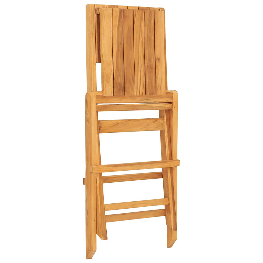 Tuinstoelen Inklapbaar 47X62X90 Cm Massief Teakhout 8