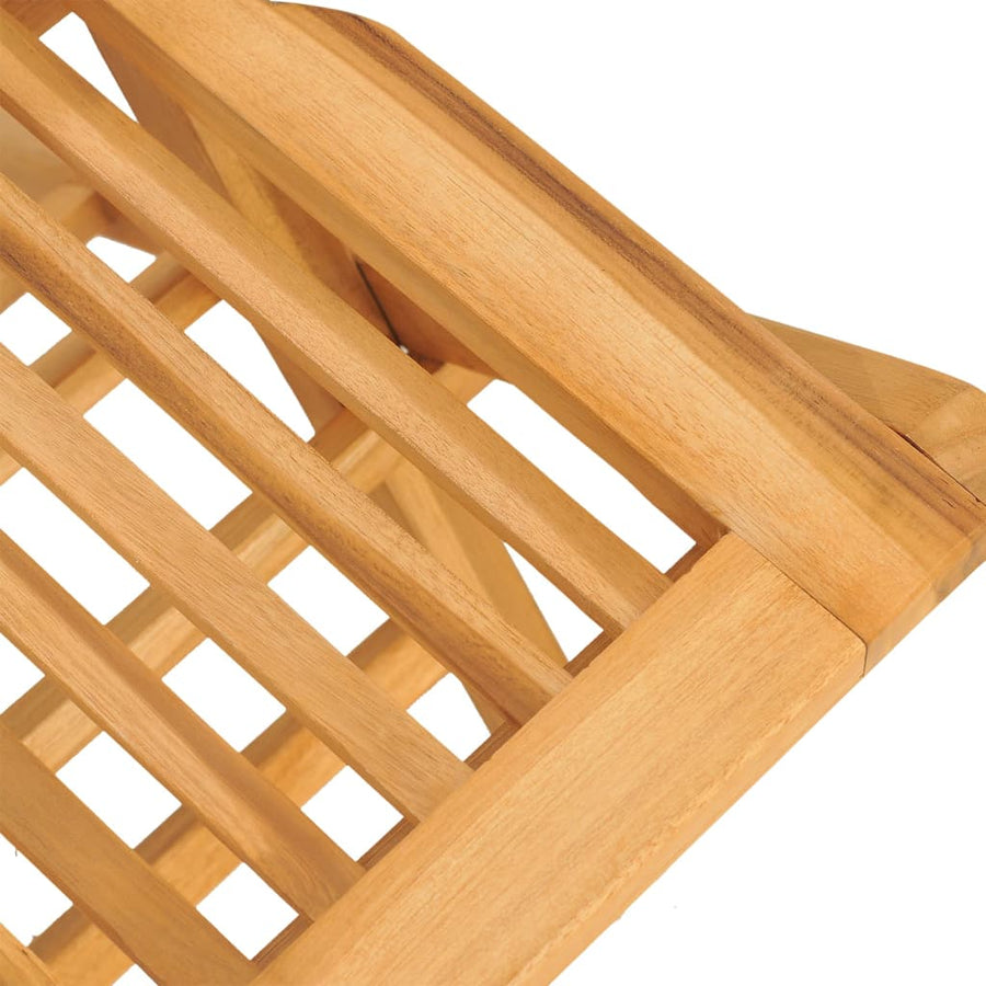 Tuinstoelen Inklapbaar 47X62X90 Cm Massief Teakhout 8