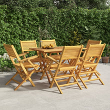 Tuinstoelen Inklapbaar 55X2X90 Cm Massief Teakhout 6 Met armleuning