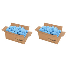 Zwembadfilterbolletjes Antibacterieel Polyetheen 1400 g Blauw