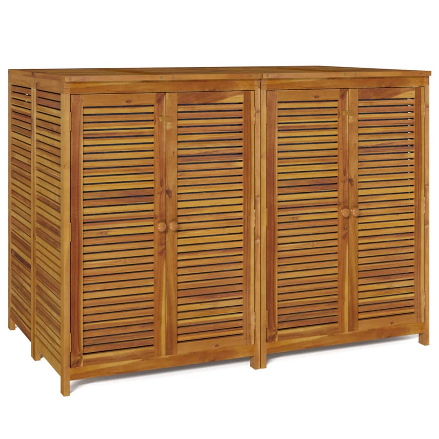 Tuinbox massief acaciahout 140 x 87 x 104 cm
