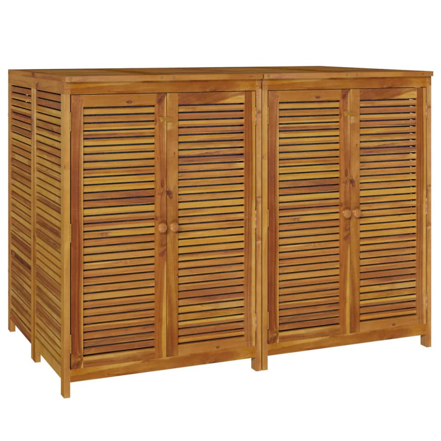 Tuinbox massief acaciahout 140 x 87 x 104 cm