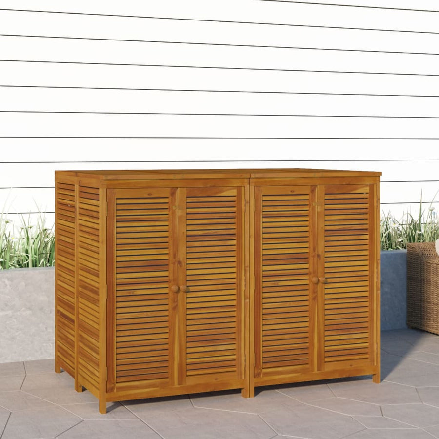 Tuinbox massief acaciahout 140 x 87 x 104 cm