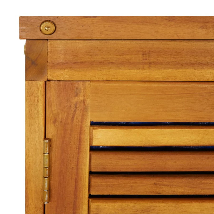 Tuinbox massief acaciahout 280 x 87 x 104 cm