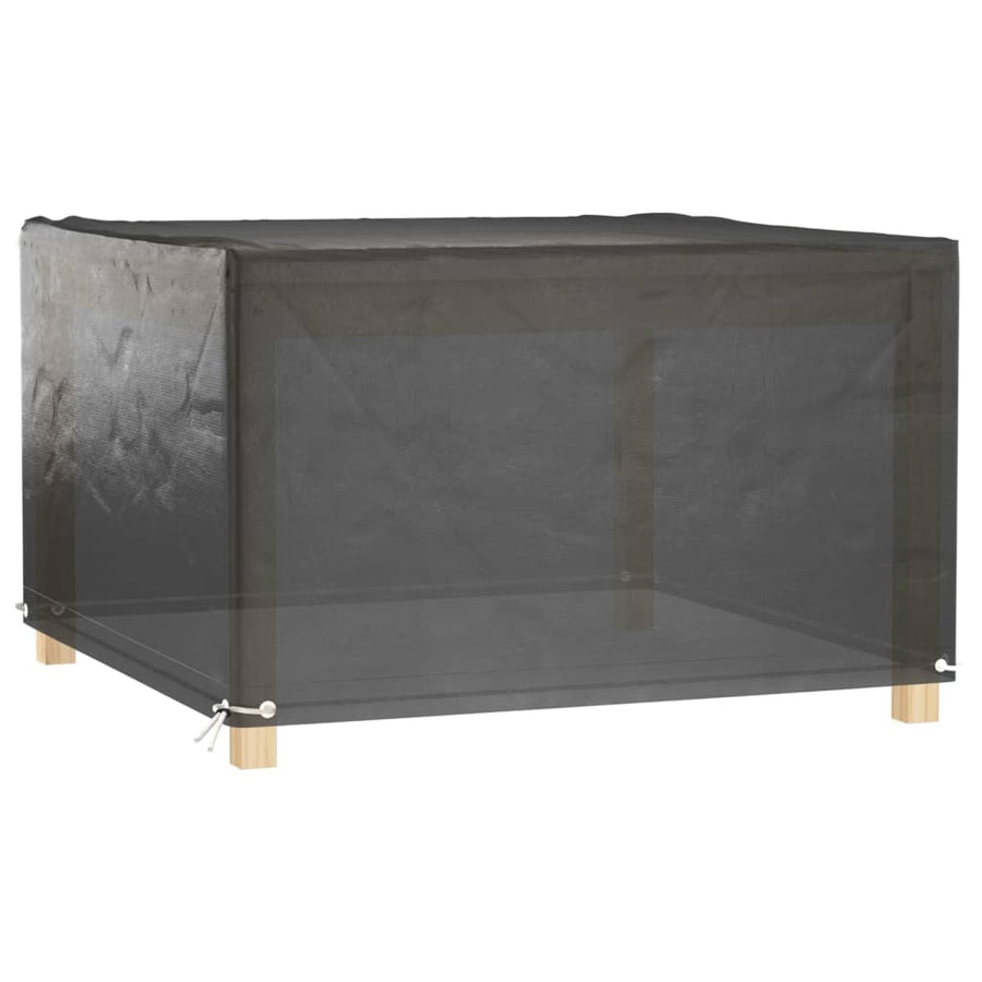 Tuinmeubelhoezen 8 Ogen Vierkant 2 125 x 125 x 75 cm