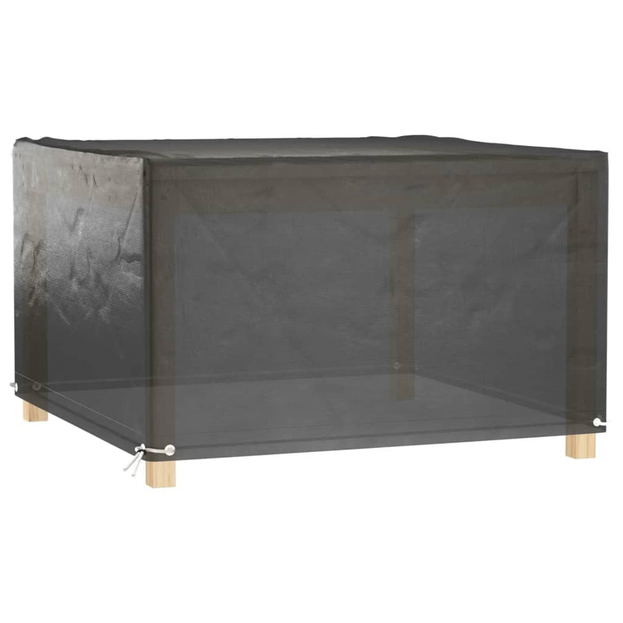 Tuinmeubelhoezen 8 Ogen Vierkant 2 132 x 132 x 80 cm