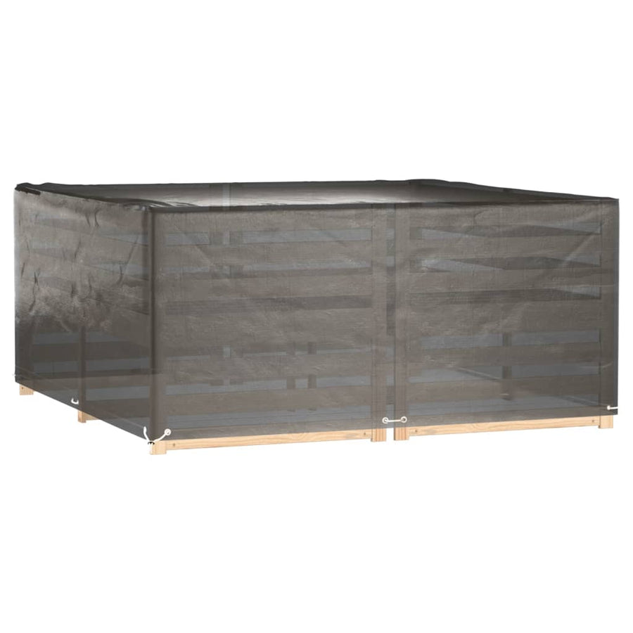 Tuinmeubelhoezen 16 Oogjes Vierkant 2 205 x 205 x 90 cm