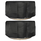 Garden furniture covers with 10 eyelets 2 pcs round Ø 230x90 cm