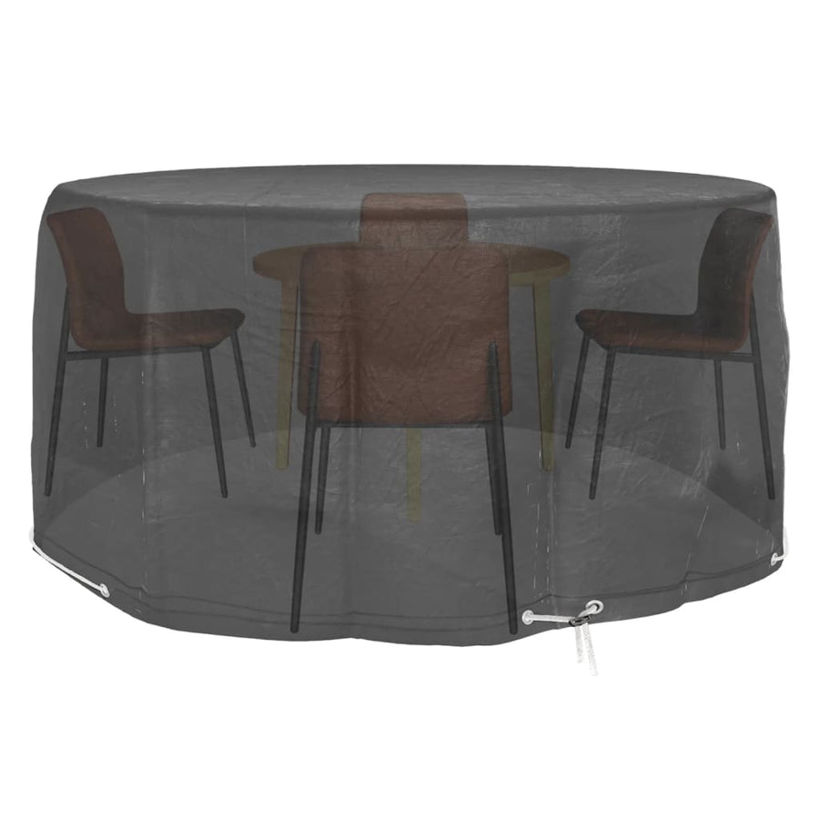 Tuinmeubelhoezen Met 10 Oogjes Rond 2 Ø 230 x 90 cm