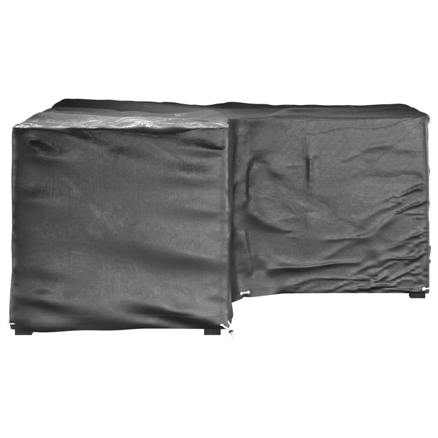 Tuinmeubelhoezen L-Vormig 1 Oogjes 2 185 x 185 x 90 cm