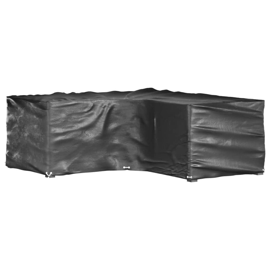Tuinmeubelhoezen L-Vormig 16 Oogjes 2 215 x 215 x 70 cm