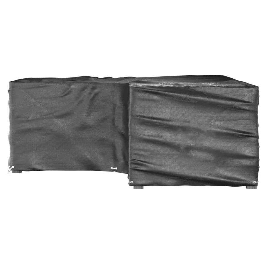 Tuinmeubelhoezen L-Vormig 16 Oogjes 2 215 x 215 x 70 cm