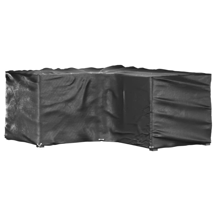 Tuinmeubelhoezen L-Vormig 16 Oogjes 2 215 x 215 x 90 cm