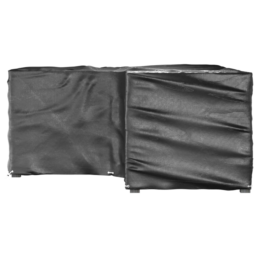 Tuinmeubelhoezen L-Vormig 16 Oogjes 2 215 x 215 x 90 cm