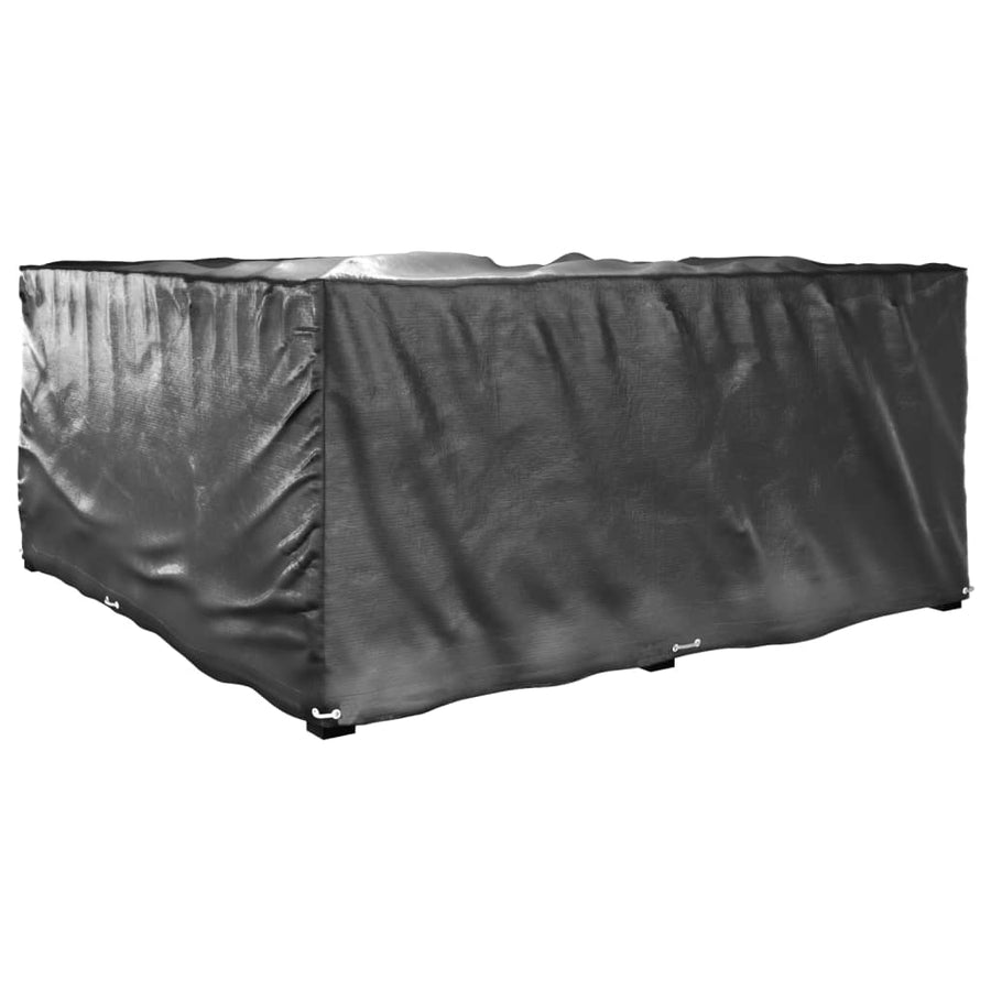 Tuinmeubelhoezen L-Vormig 16 Oogjes 2 215 x 215 x 90 cm