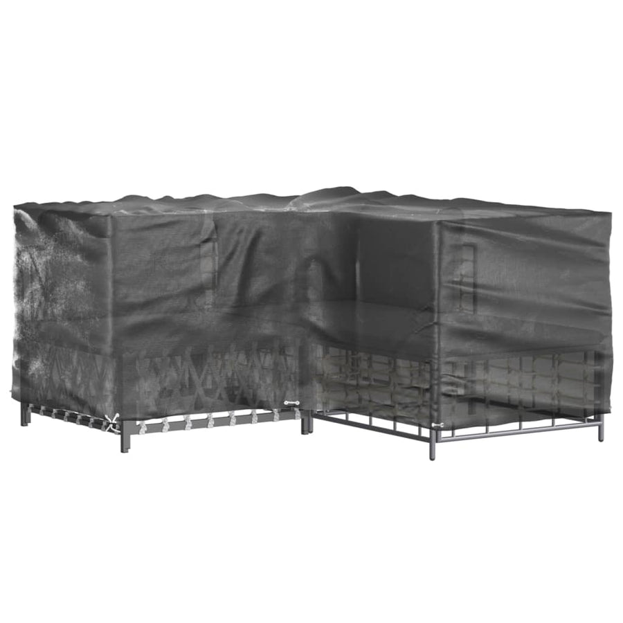Tuinmeubelhoezen L-Vormig 16 Oogjes 2 215 x 215 x 90 cm