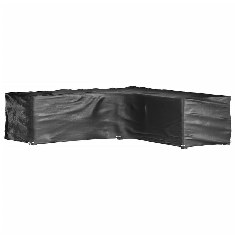 Tuinmeubelhoezen L-Vormig 16 Oogjes 2 250 x 250 x 70 cm