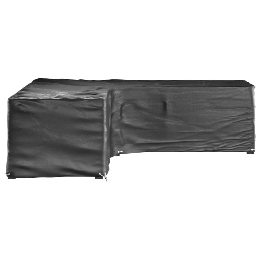 Tuinmeubelhoezen L-Vormig 16 Oogjes 2 250 x 250 x 70 cm