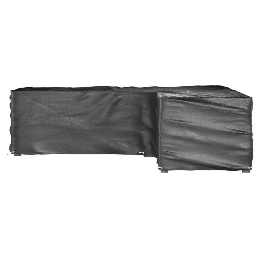 Tuinmeubelhoezen L-Vormig 16 Oogjes 2 250 x 250 x 70 cm