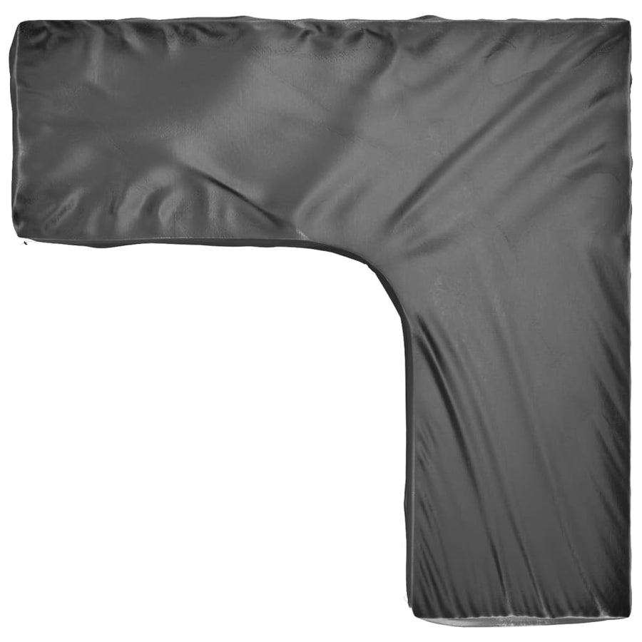 Tuinmeubelhoezen L-Vormig 16 Oogjes 2 250 x 250 x 70 cm