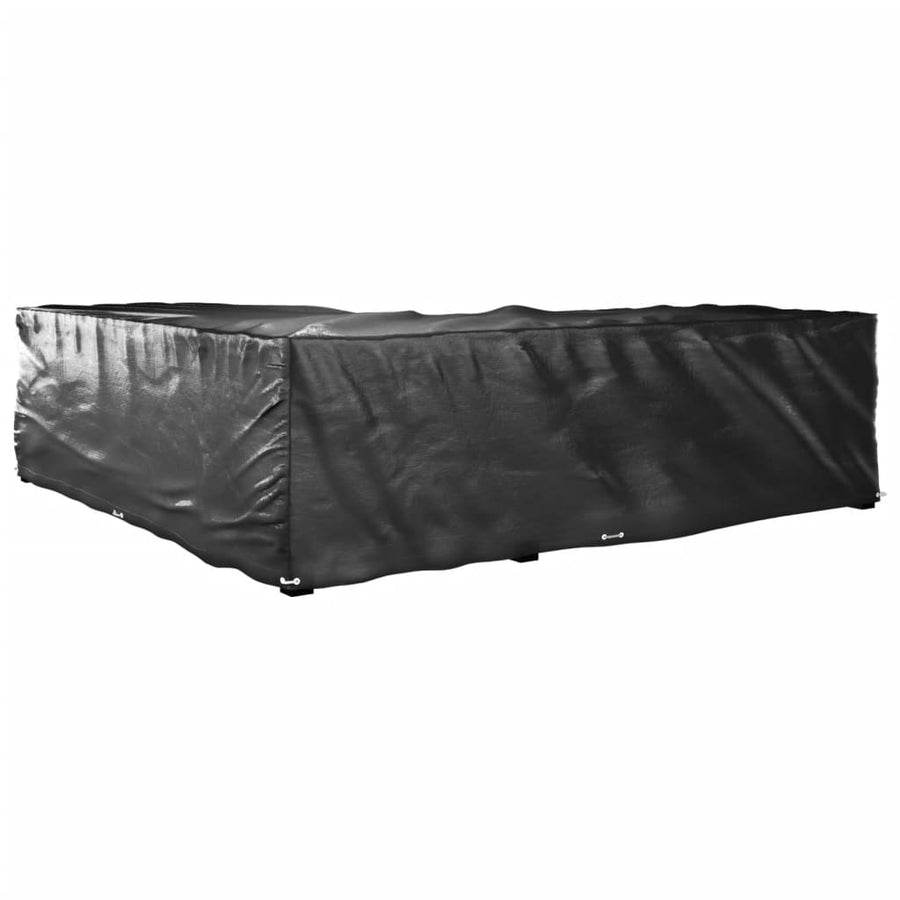 Tuinmeubelhoezen L-Vormig 16 Oogjes 2 250 x 250 x 70 cm