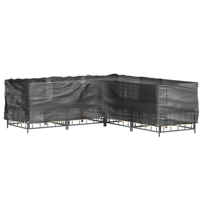 Tuinmeubelhoezen L-Vormig 16 Oogjes 2 250 x 250 x 70 cm