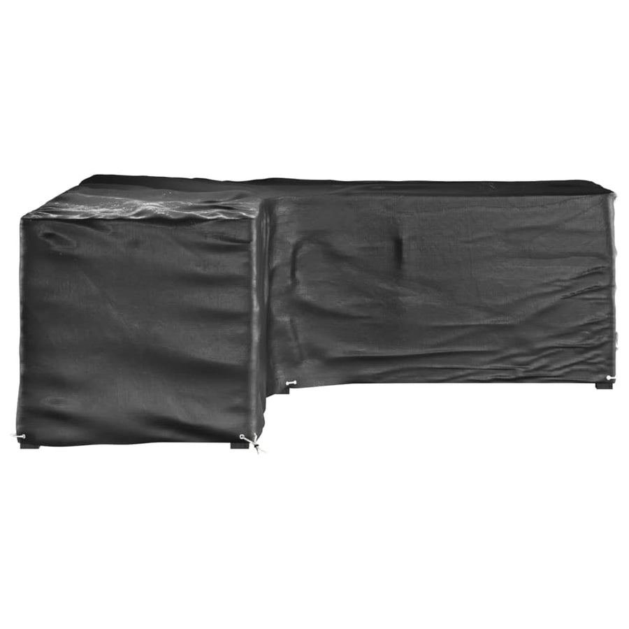 Tuinmeubelhoezen L-Vormig 16 Oogjes 2 285 x 285 x 90 cm
