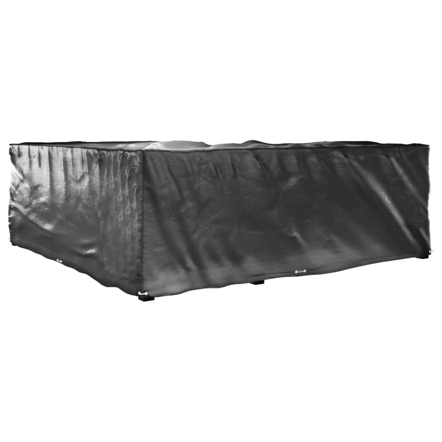 Tuinmeubelhoezen L-Vormig 16 Oogjes 2 285 x 285 x 90 cm
