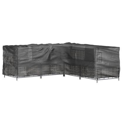 Tuinmeubelhoezen L-Vormig 16 Oogjes 2 285 x 285 x 90 cm