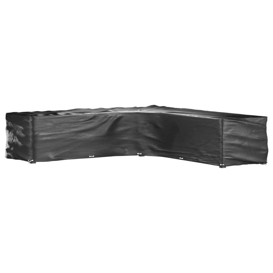 Tuinmeubelhoezen L-Vormig 0 Oogjes 2 300 x 300 x 70 cm
